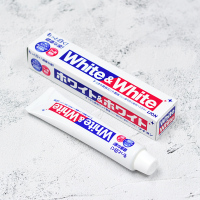日本狮王 WHITE WHITELION大白牙膏去牙渍牙垢洁白牙膏