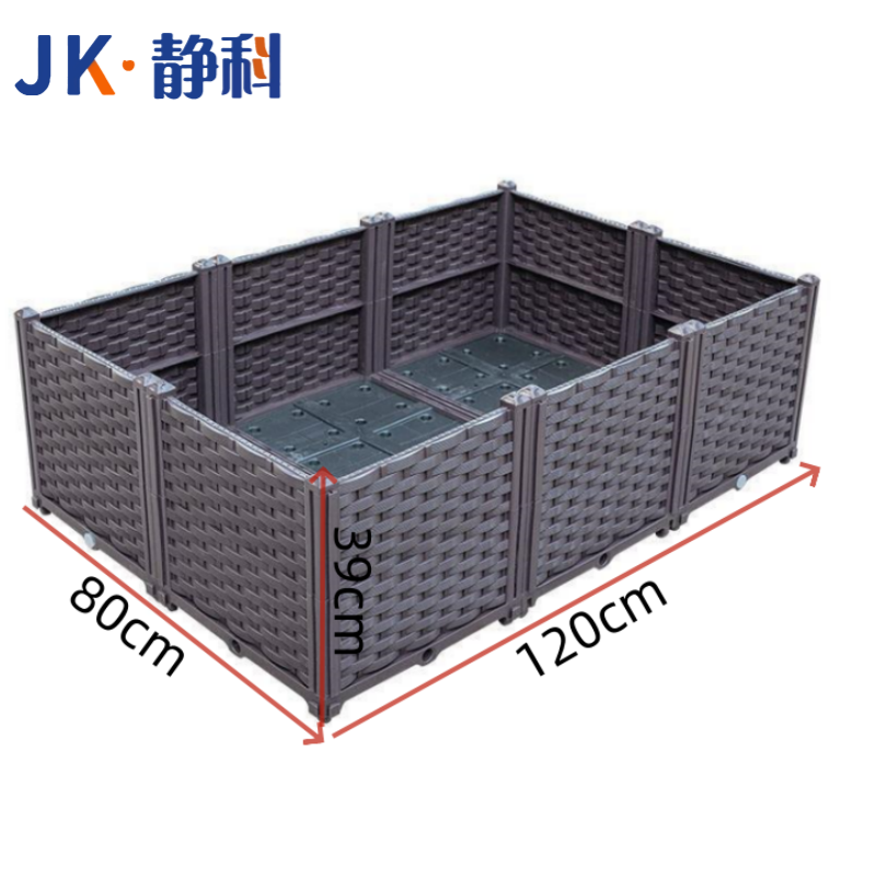 静科花箱120*80*39cm个高清大图