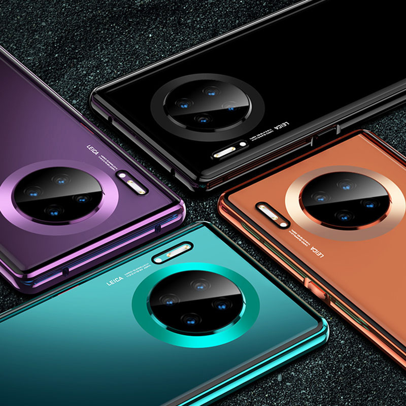可波华为mate30epro手机壳mate3030pro全包镜头mate30pro金属防摔保护