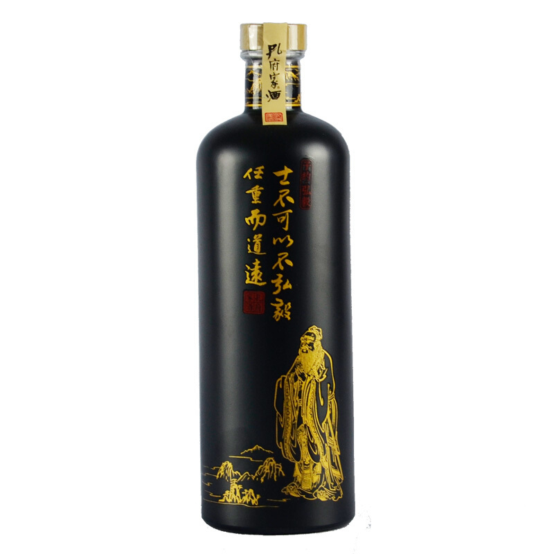 孔府家酒 弘毅8酒 52度 500ml*4 整箱装 浓香型 白酒