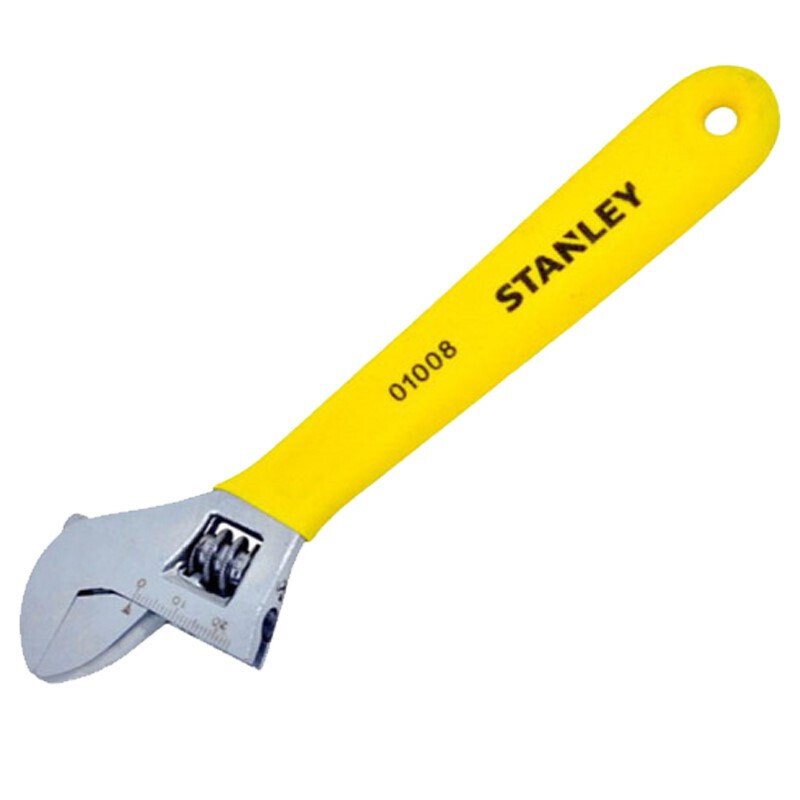 扳手 史丹利/STANLEY STAD01008-23 活动扳手 碳钢 1个高清大图