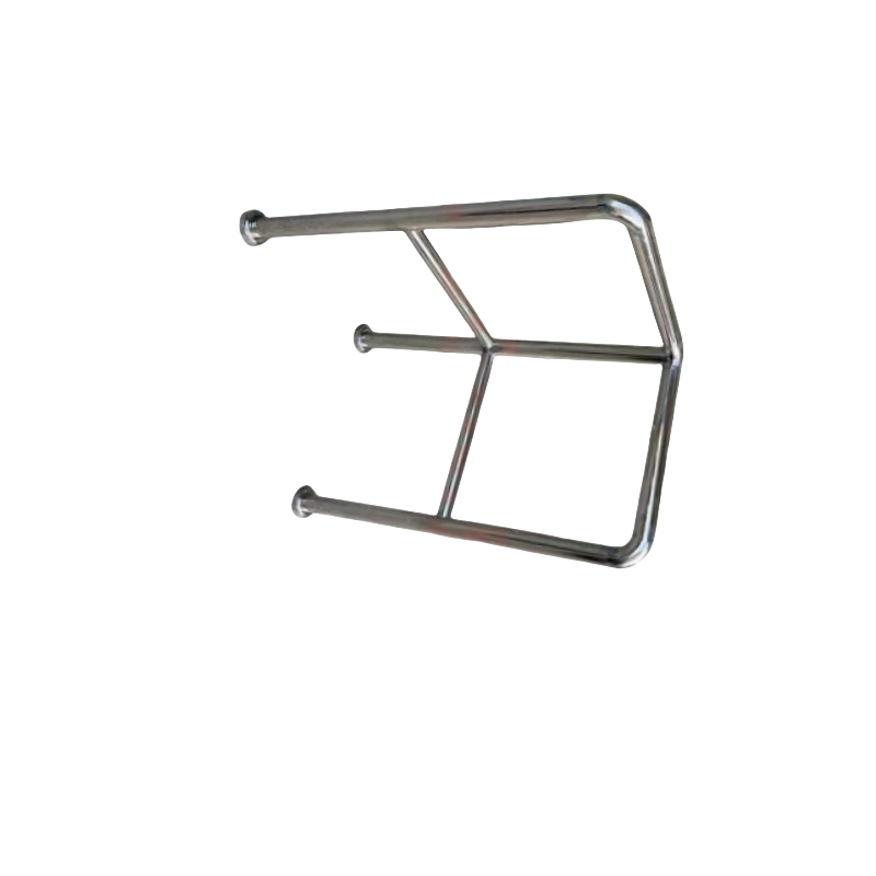 哈志友安全警戒不锈钢扶手警戒标识HZY148高清大图