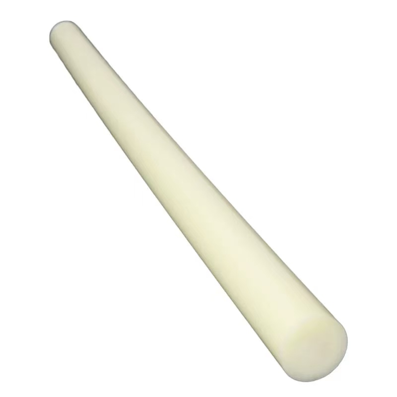 伟鹏双兴 米黄色尼龙棒耐磨尼龙圆柱 φ140mm*1米 根高清大图