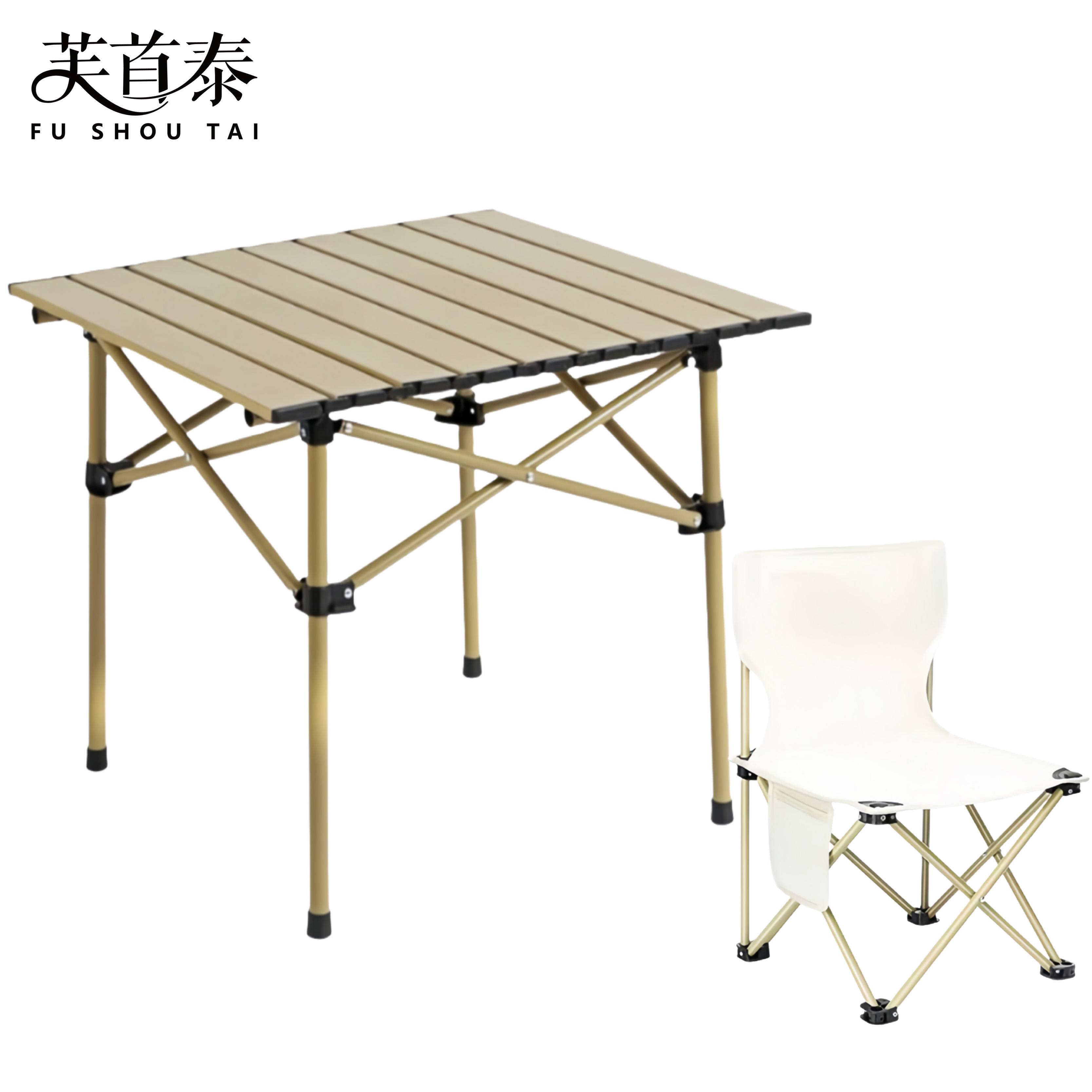 芙首泰户外桌椅500*520*500mm(1桌4椅)套高清大图