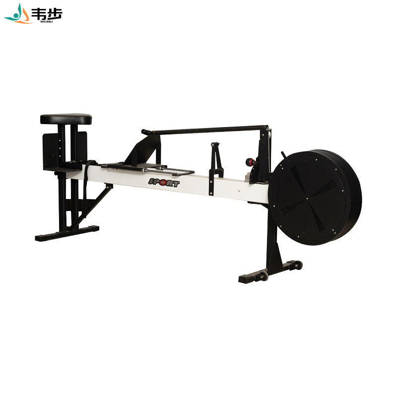 韦步XZ1600商用比赛龙舟测功仪训练器专业运动划船机风阻健身器材高清大图