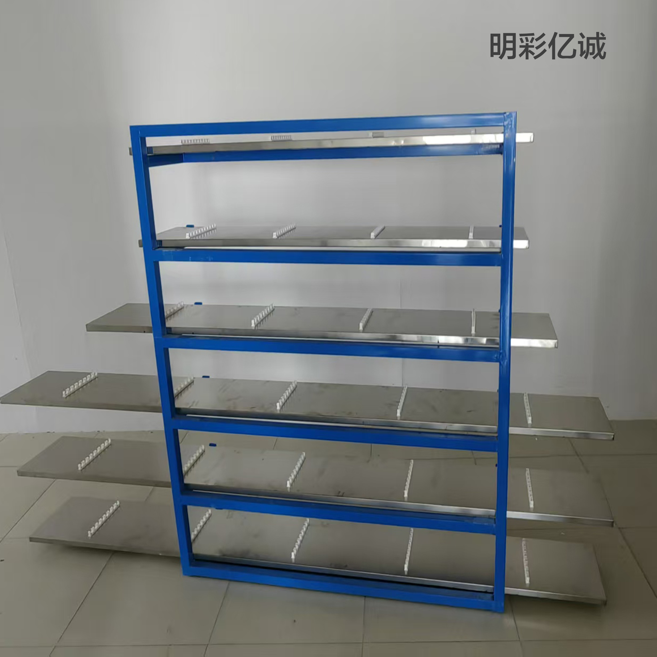 明彩亿诚 电缆摆放架 1800mm*2600mm*400mm 台高清大图