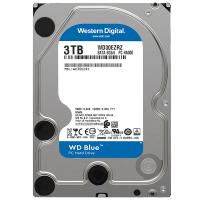 西部数据(WD)蓝盘 3TB SATA6Gb/s 64M 台式机硬盘 WD30EZAZ
