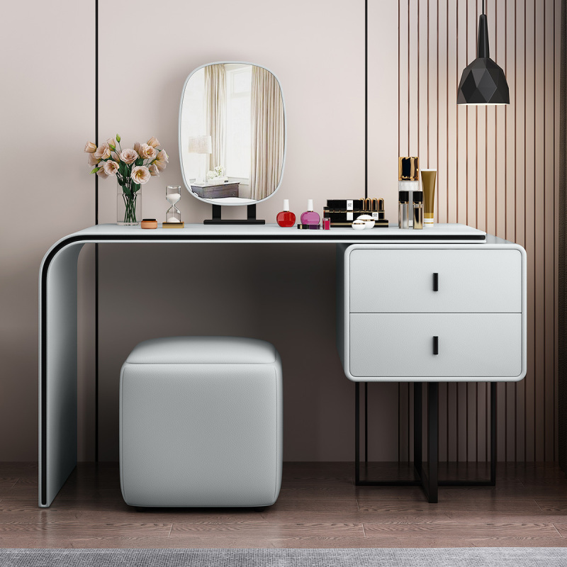 梵宜 梳妆台 意式轻奢梳妆台化妆台卧室收纳化妆桌子卧室精品家具s503