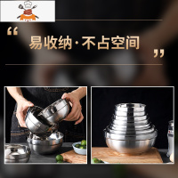 敬平304不锈钢碗 儿童碗防摔防烫铁碗家用加厚大汤饭碗幼儿园小碗刻字