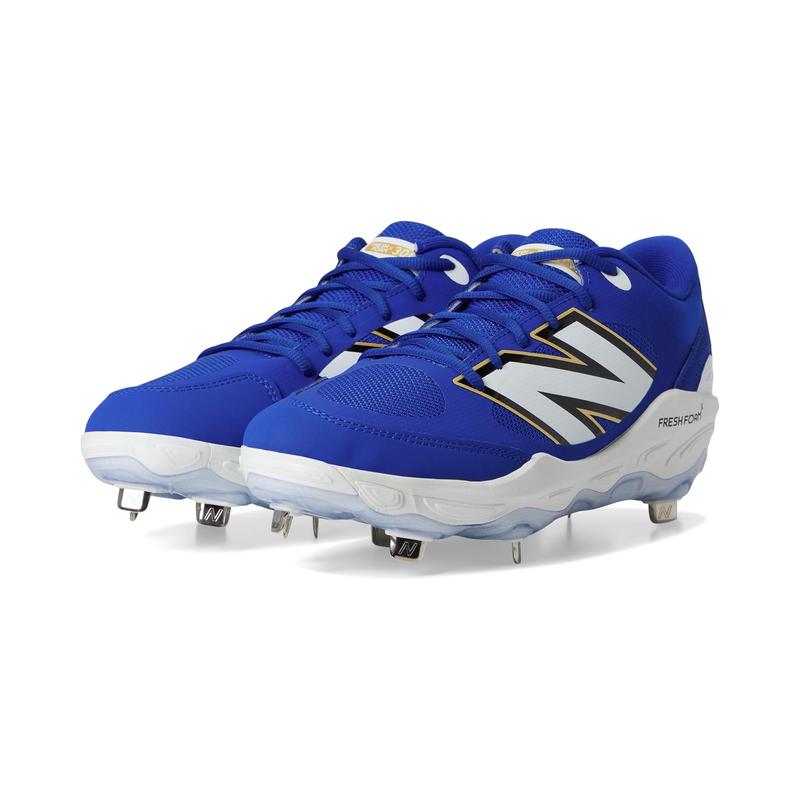 新百伦(New Balance)New Balance男子棒球鞋缓震耐用透气橡胶底专 Team_Royal/White 51