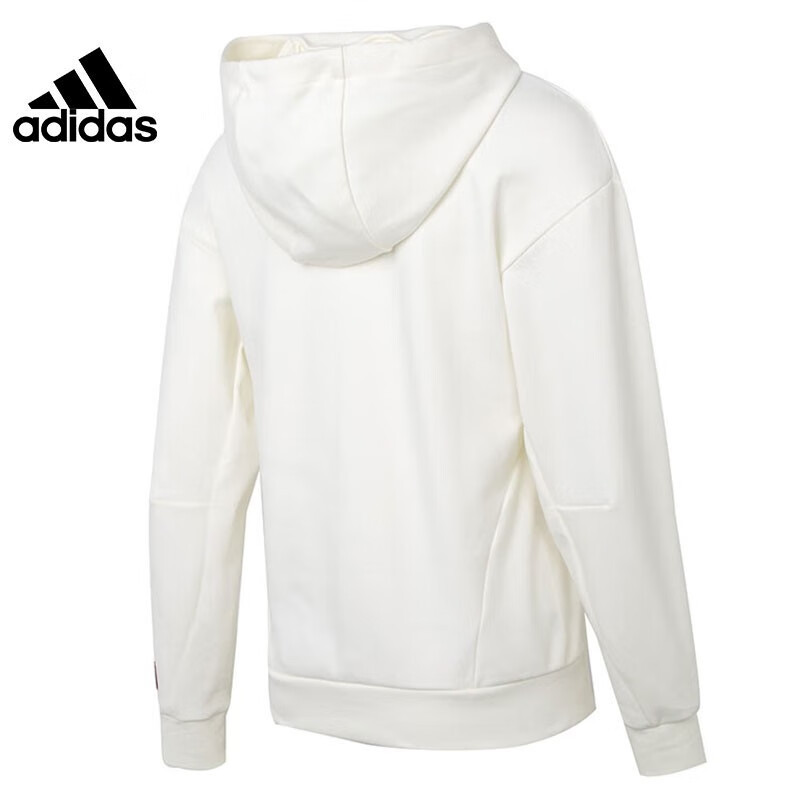 阿迪达斯 (adidas)2023春季女子运动休闲连帽卫衣套头衫HZ2994