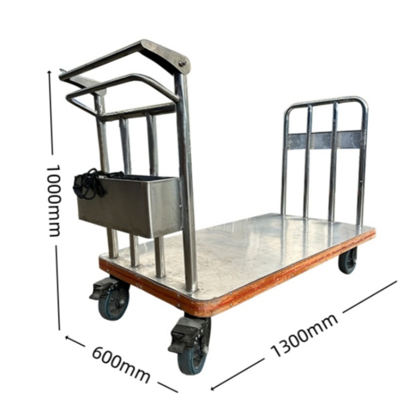 赛颐盛不锈钢推车1300*1000*600mm台高清大图
