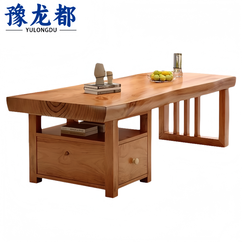 豫龙都 茶几 实木 张高清大图
