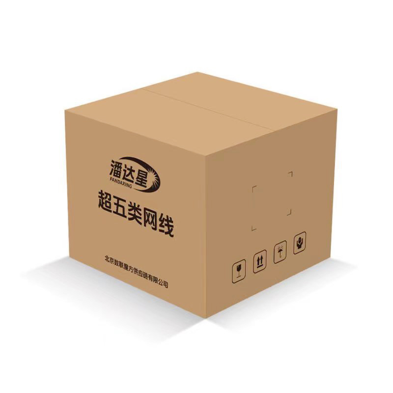 潘达星 PDX-XXDL-SC5E51GY 超五类4对双屏蔽网线 305m/轴 浅灰色