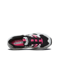 斯凯奇(Skechers)D'LITES系列 熊猫鞋 女士休闲鞋88888364-WPBK