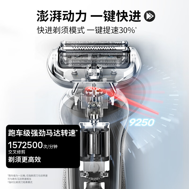 博朗(BRAUN)7系电动剃须刀 72-G7000cc高清大图