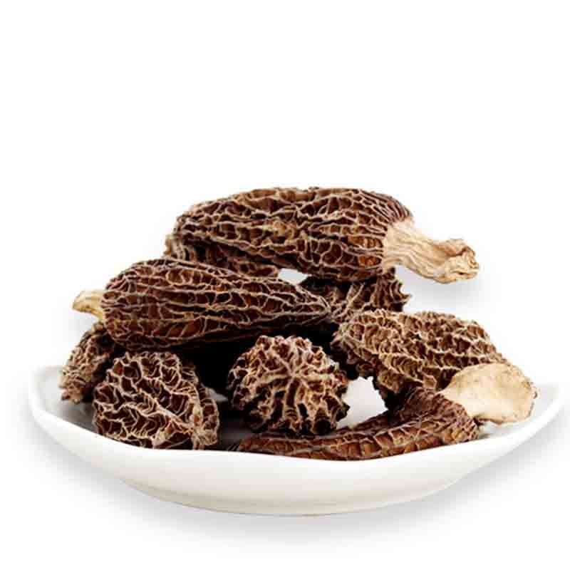 湖北三峡深山屈乡羊肚菌25g/罐干货野生煲汤特级大个新鲜食材