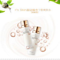 It's skin 伊思 晶钻蜗牛 保湿滋润化妆水140ml清爽型 保湿修复