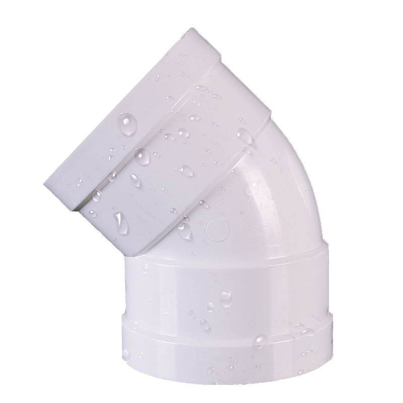 青阳PVC,外接 DN25,45°弯头,PVC,外接,DN25,45°(个)