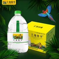 天地精华 泡茶专用淡泉水泡茶水4.5L*4桶/箱 弱碱性矿泉水桶装水