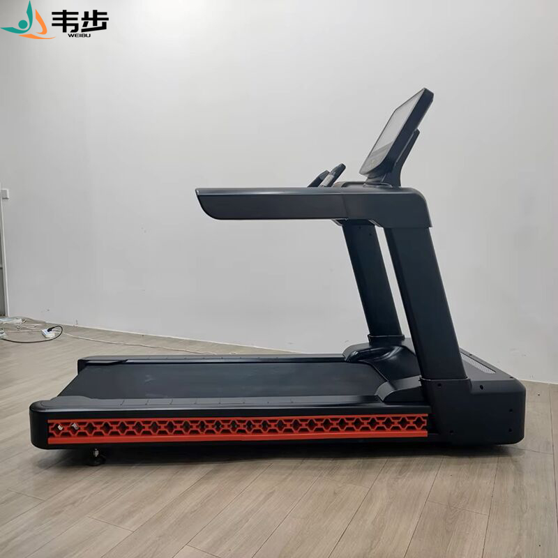 韦步T918T商用跑步机室内健身房大型电动智能有氧运动健身器材高清大图