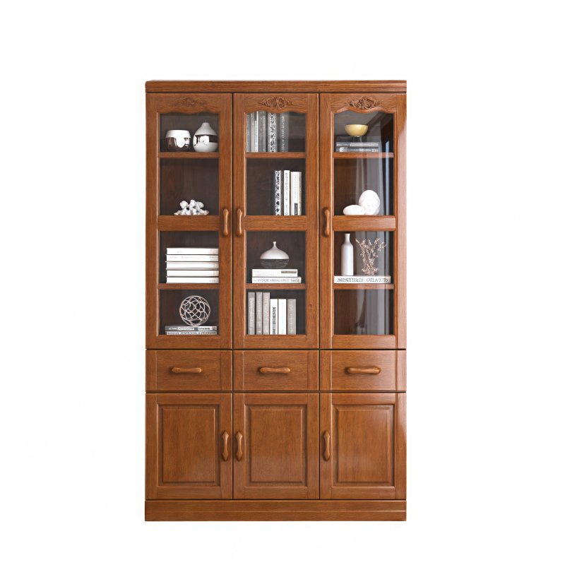 华立伟书柜1200*335*2000mm台高清大图