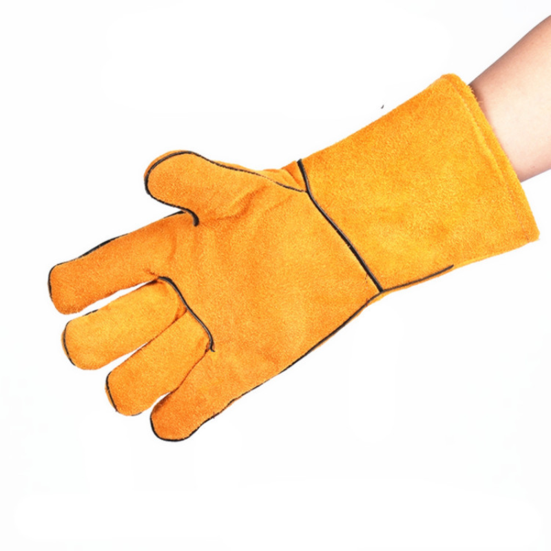 岱润 手套 长款电焊 副 家务手套高清大图