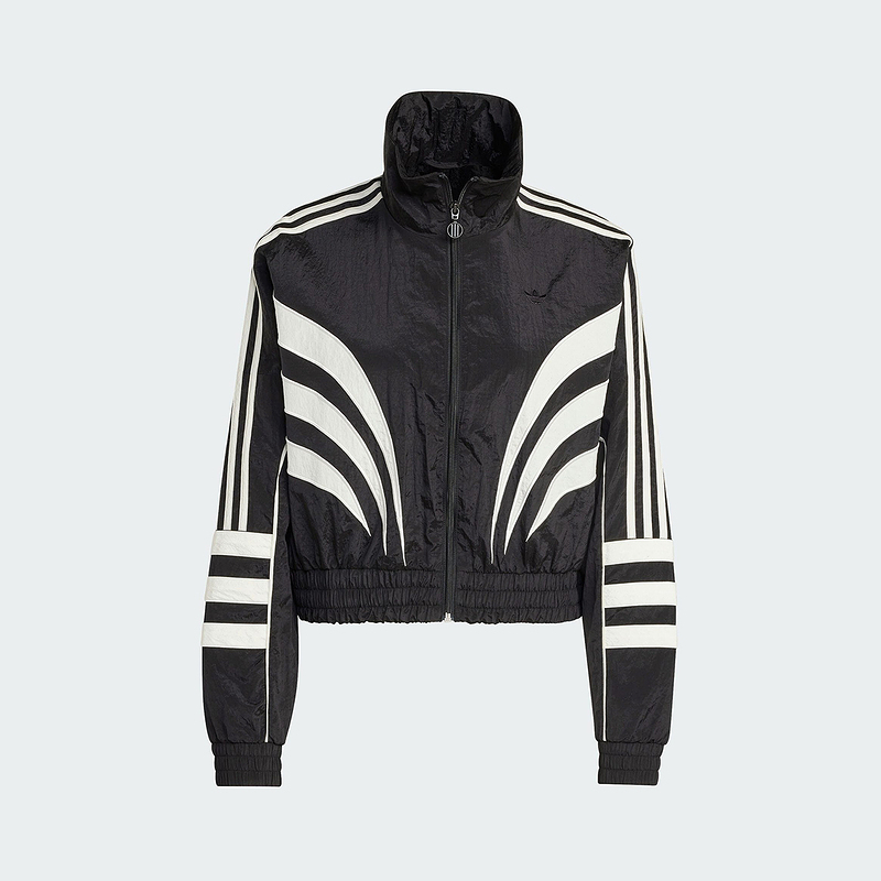 Adidas 阿迪达斯 女子梭织户外运动训练夹克 IW5511