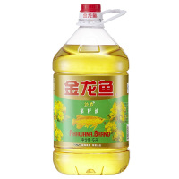 金龙鱼 纯香营养 菜籽油 5L/瓶 菜油 食用油 健康选择
