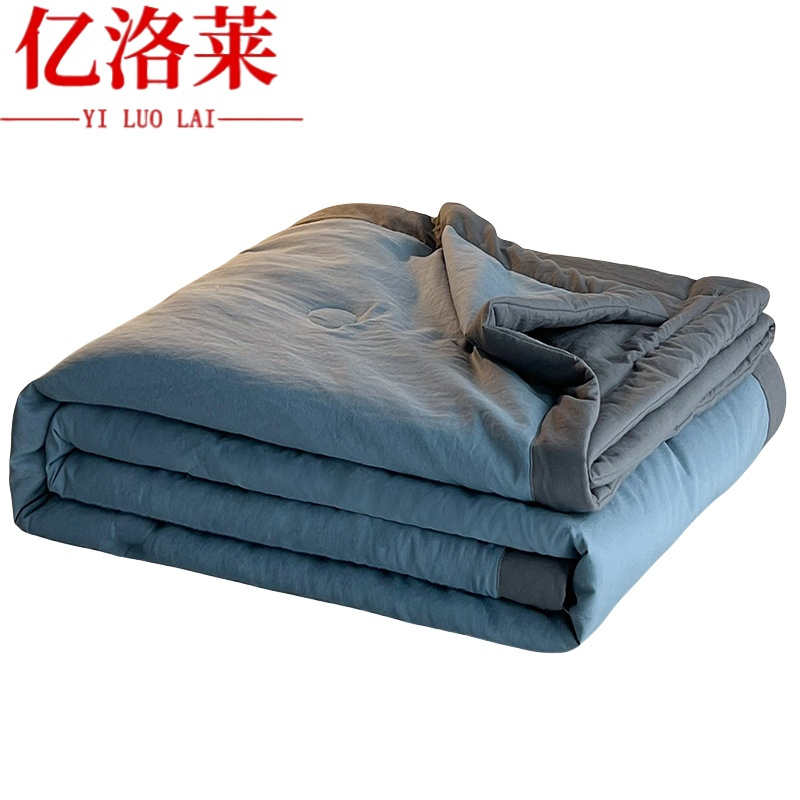 亿洛莱 夏被三件套 150*200cm 套高清大图