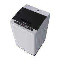 松下(Panasonic)XQB80-TQNKJ 8公斤爱妻号大容量全自动洗衣机波轮洗衣机 宽瀑布水流 塑料盖