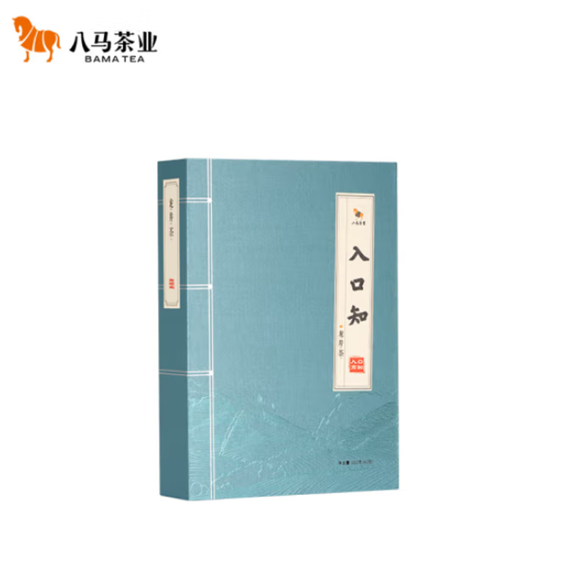 八马茶业 入口知系列龙井茶-160克(40包) 一级