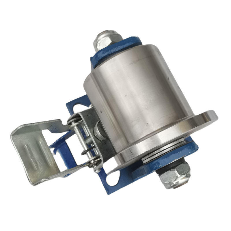 贝策 钢轮走行轮 150*120mm 个高清大图