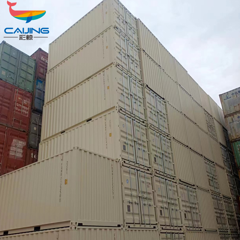 CJ-JZX35000集装箱房屋住人集成移动打包箱20GP海运集装箱海运柜高清大图