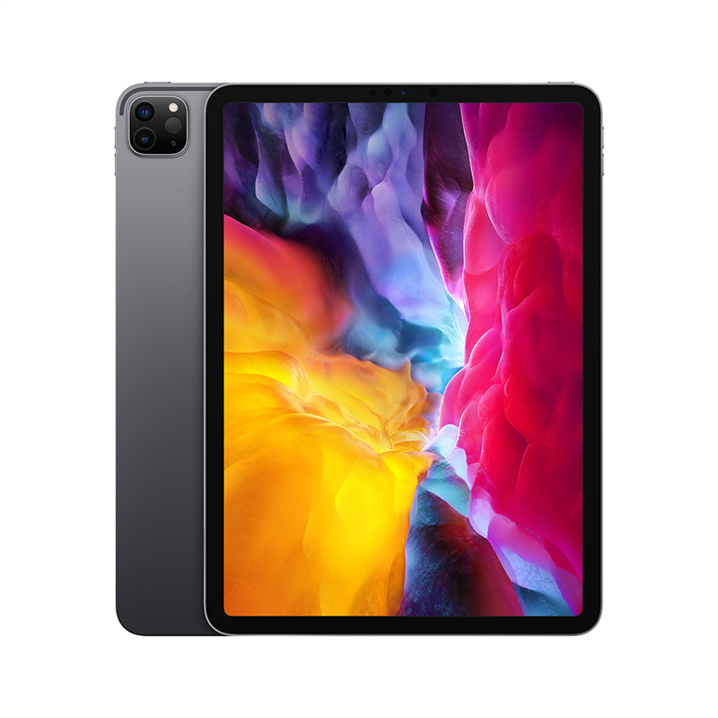 2020款 Apple iPad Pro 12.9英寸 256G WLAN版 平板电脑 灰色 MXAT2CH/A