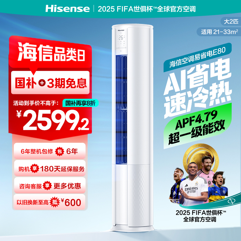 海信空调【02】KFR-50LW/E80A1