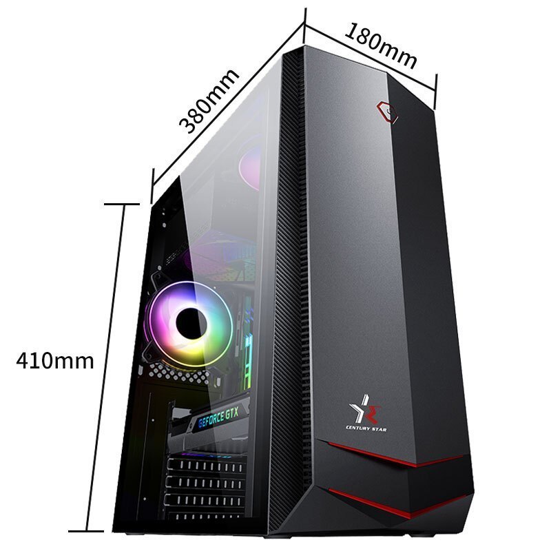 铭能 12代i7 12700F十二核/GTX1650独显/16G内存/512G固态 组装机 台式电脑 台式机 电脑主机 家用办公电脑 商务设计学生直播赛博朋克游戏电脑+32英寸曲面