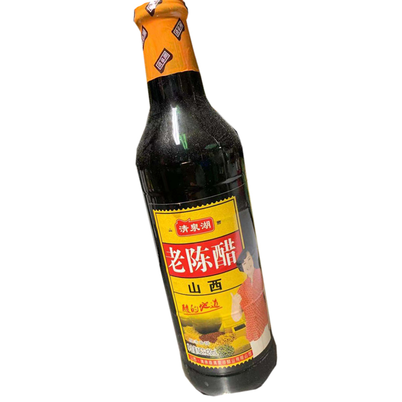 (清泉湖)山西老陈醋420ml*20瓶