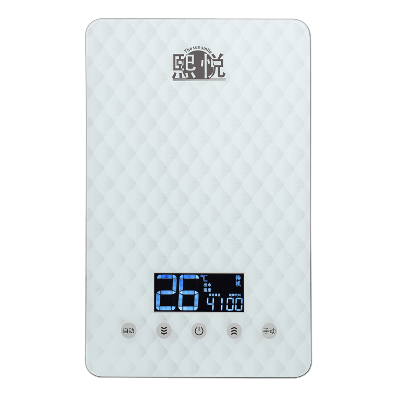 熙悦 380V即热式15KW电热水器 锦白