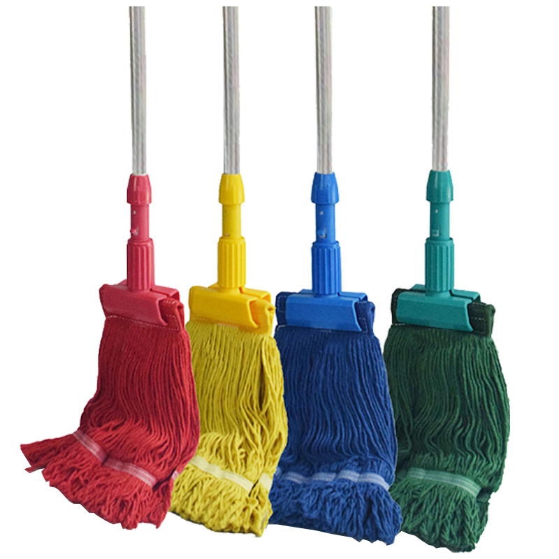 茂稔 拖把 蜡拖 拖布 地拖 墩布 红色/把高清大图