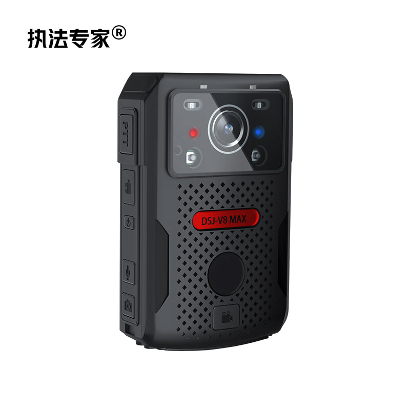 执法专家 DSJ-V8 128G 第六代max 工作记录仪 (计价单位:台) 黑色高清大图