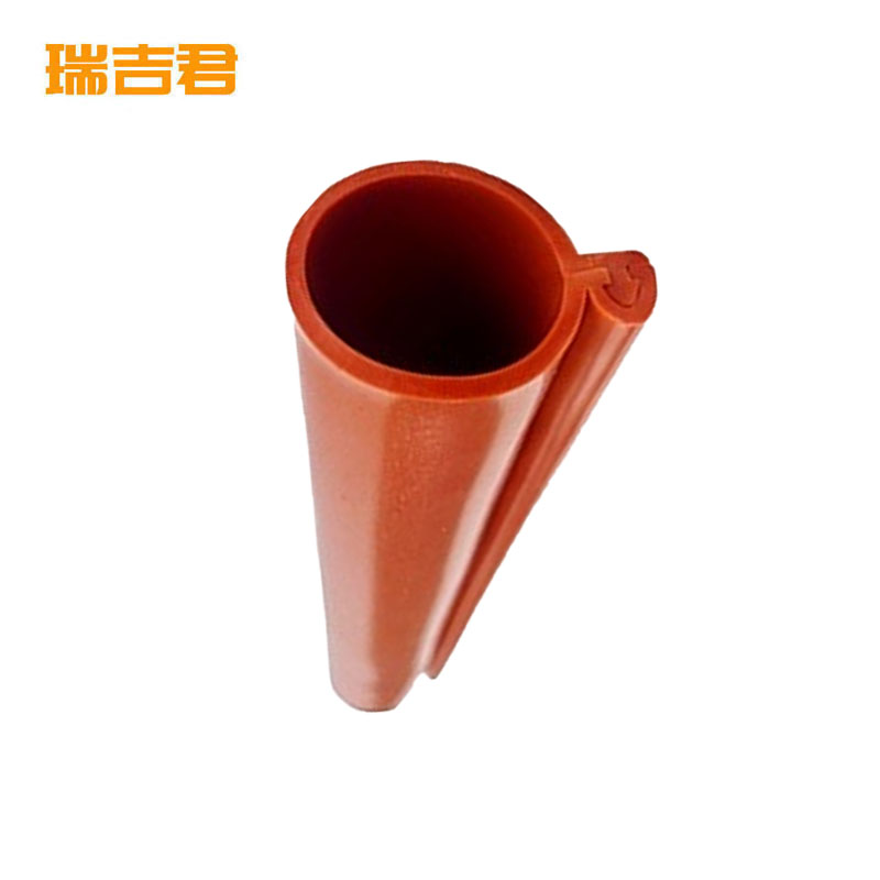 瑞吉君 卡扣式硅橡胶绝缘护套管 27.5KV管直径16mm-线95mm2 米高清大图