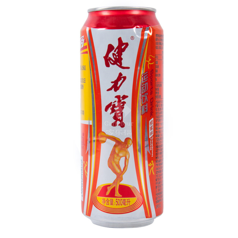 健力宝橙蜜味500ml
