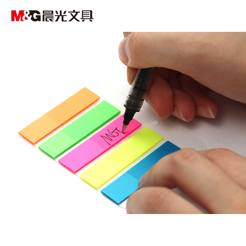 晨光 多彩优事贴 YS-20 1*6