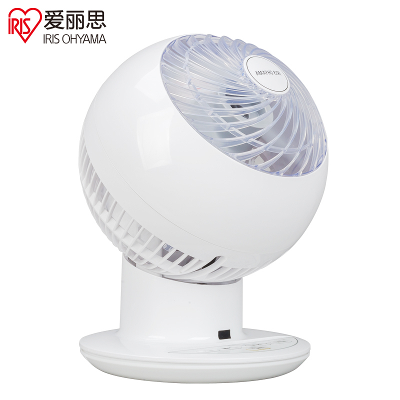 爱丽思(IRIS)电风扇 PCF-SC15空 气循环扇 左右自动摆头 智能遥控 办公静音
