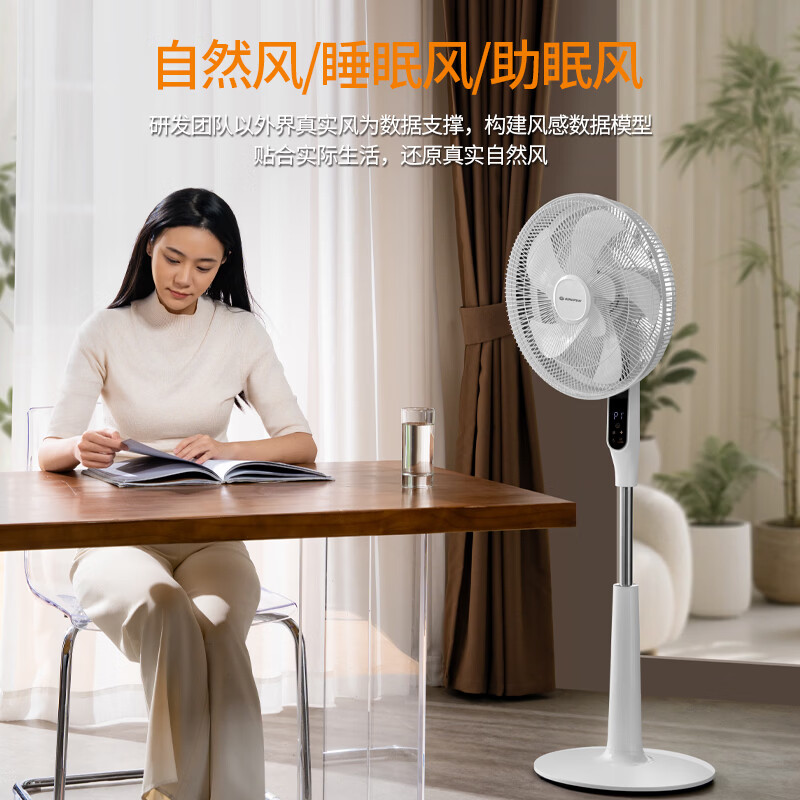 先锋 语音落地扇FS40-26ARPro(单位:台)高清大图