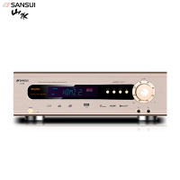 山水(SANSUI)UX70 功放机大功率家用5.1声道专业重低音家庭影院数字功放 支持USB蓝牙