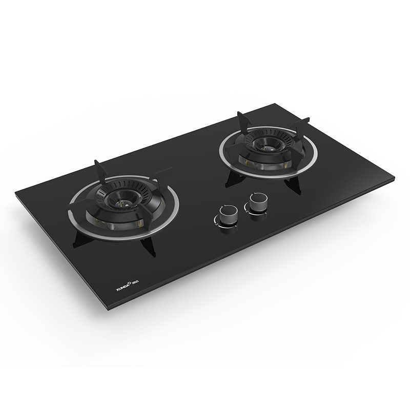 迅达hb8336b燃气灶煤气灶双灶台嵌两用家用不锈钢嵌入式天然气炉灶