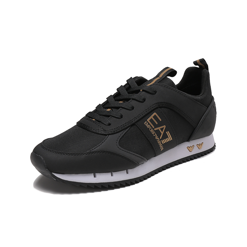 阿玛尼 emporio armani ea7 男女同款织物等材质系带休闲运动鞋x8x027