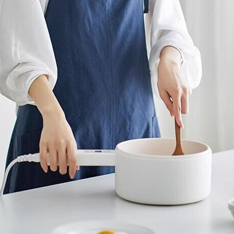 OLAYKS电煮锅2L多功能智能煮饭款不带笼OLK-01-11S高清大图